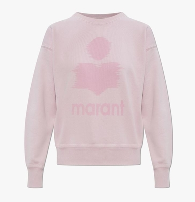 Sudadera Marant rosa mobyli